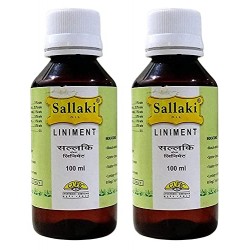 Gufic Sallaki Oil Liniment (Gufic Healthcare, Gufic Biosciences Limited) -100ml (Pack of 2)