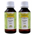 Gufic Sallaki Oil Liniment (Gufic Healthcare, Gufic Biosciences Limited) -100ml (Pack of 2)