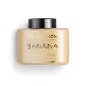 Makeup Revolution Luxury Banana Powder (Yellow) - 32gm