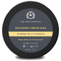 The Man Company Machismo Stronghold Hair Wax for Men - 100gm (Pack of 2)
