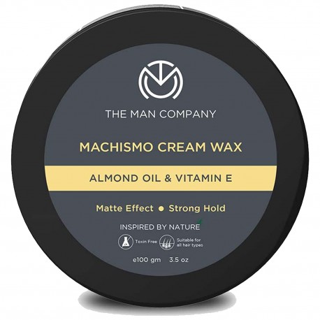 The Man Company Machismo Stronghold Hair Wax for Men - 100gm (Pack of 2)