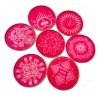 Rangoli Stencils for Floor Decoration (Pack of 7)