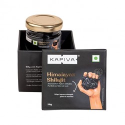 Kapiva Himalayan Shilajit Resin - 20gm