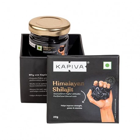 Kapiva Himalayan Shilajit Resin - 20gm