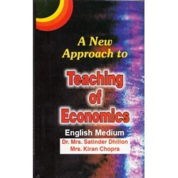 Teaching Of Economics (English Medium) Book