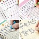 Sank Magic Practice Copybook (4 BOOK + 10 REFILL+ 2 Pen +2 Grip)