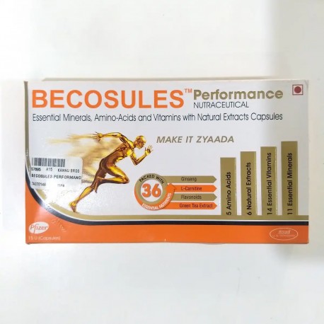 Becosules Performance Capsule (Pack Of 5 Strips)