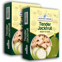 Jackfruit Arasan Tender Jackfruit - 300gm (Pack of 2)