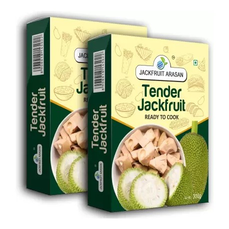 Jackfruit Arasan Tender Jackfruit - 300gm (Pack of 2)