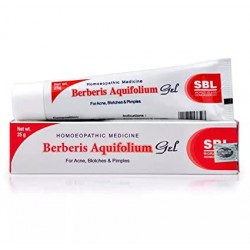 SBL Berberis Aquifolium Gel - 25gm (Pack of 5)