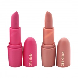 Miss Rose Lipstick, Multicolour - 6.8 g (Pack of 2)