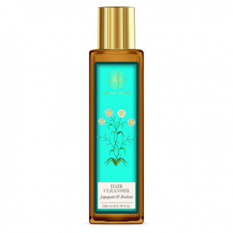 Forest essentials Hair Cleanser Japapatti & Brahmi 200ml