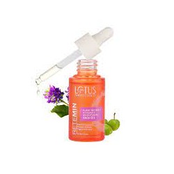 Lotus Professional Retemin Plant Retinol & Natural Vitamin C Brightening Facial Oil - 28ml
