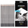Dyvicl Art Sketching Pencils Set - 12 Pieces