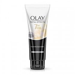Olay Total Effects Cleanser With Salicylic Acid & Exfoliating Silica Beads - 100gm