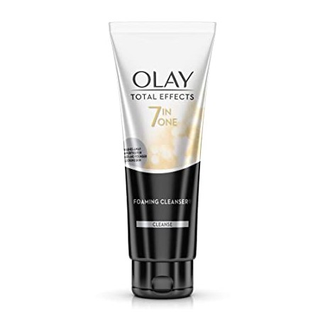 Olay Total Effects Cleanser With Salicylic Acid & Exfoliating Silica Beads - 100gm