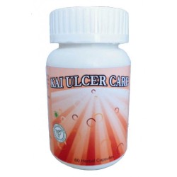 Ulcer Care Capsule - 60 Capsules (Pack of 2)