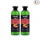 Beaute Blanc Fruit Vinegar Black Hair Dye - 500ml (Pack of 2)