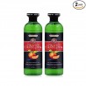 Beaute Blanc Fruit Vinegar Black Hair Dye - 500ml (Pack of 2)