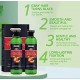 Beaute Blanc Fruit Vinegar Black Hair Dye - 500ml (Pack of 2)