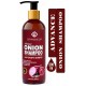 Grandeur Advance Red Onion Hair Growth Shampoo With 15 Natural Herbs & Ingredients - 200ml