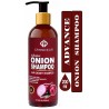 Grandeur Advance Red Onion Hair Growth Shampoo With 15 Natural Herbs & Ingredients - 200ml