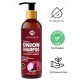 Grandeur Advance Red Onion Hair Growth Shampoo With 15 Natural Herbs & Ingredients - 200ml