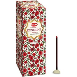 Hem Roseline Brown Dhoop Sticks for Pooja - Combo Pack of 12 (50g Each)