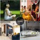 Hem Roseline Brown Dhoop Sticks for Pooja - Combo Pack of 12 (50g Each)