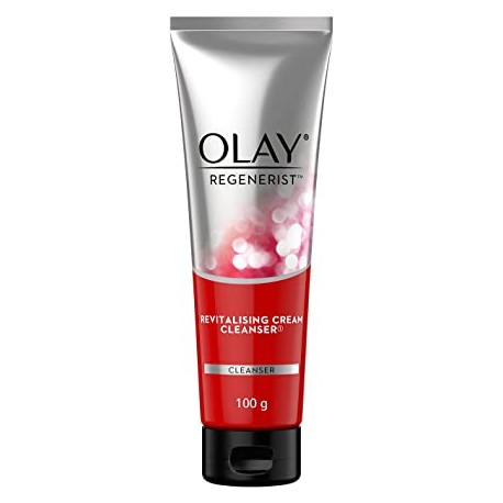 Olay Regenerist Advanced Anti-Ageing Revitalizing Skin Cream Face Wash Cleanser - 100gm