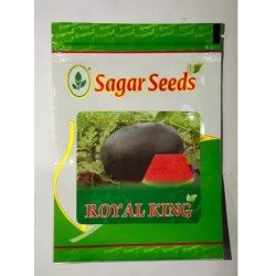 Sagar F -1 Hybrid Watermelon  Seed - 50gm