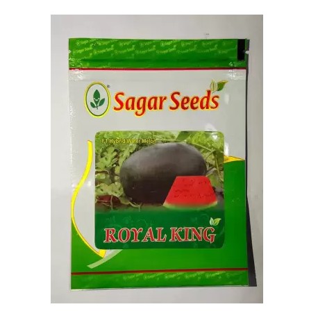 Sagar F -1 Hybrid Watermelon  Seed - 50gm