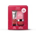 Olay Regenerist Micro Sculpting Day Moisturiser Cream Non SPF 50gm with Cleanser, 100gm