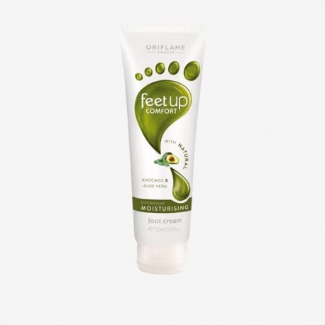 Oriflame Sweden Feet Up Comfort Overnight Moisturising Foot Cream - 75gm