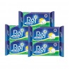 Raj Super White Laundry Soap Bar - 100gm (Pack of 35)