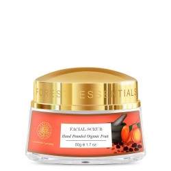 Forest Essentials Hand Pounded Organic Fruit Scrub 50gm