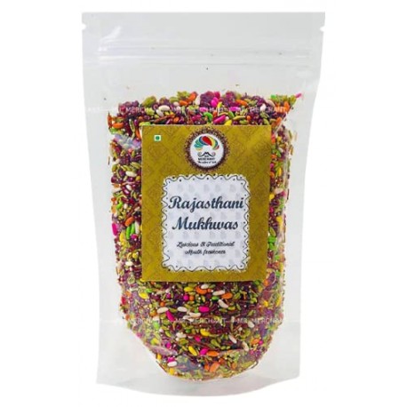 Mr. Merchant Rajasthani Mukhwas - 400gm (Multi Color)