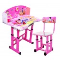 Eduloof Barbie New Kids Study Table for Kids Age 2-11