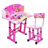 Eduloof Barbie New Kids Study Table for Kids Age 2-11