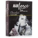 Manforce 1 Set chocolate 3 Pcs Condom