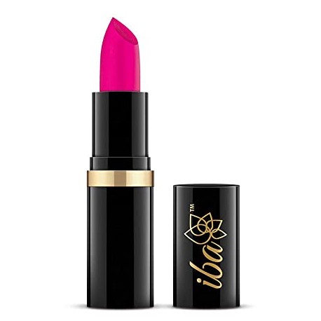 Iba Pure Lips Moisturizing Lipstick Shade A75, Neon Crush - 4g