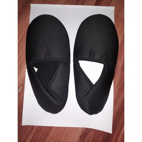 Footmate Unisex Stretchable Diabetic Anti-Skid Slipper Socks with Silicone Grip in Bottom (Set of 2)