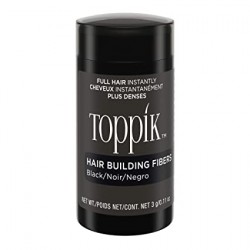 Toppik Hair Building Fibers - 0.11 oz. (Black)