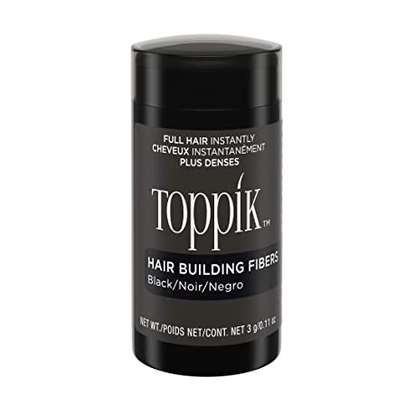 Toppik Hair Building Fibers - 0.11 oz. (Black)