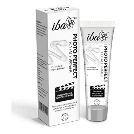 Iba Photo Perfect Hd Face Primer, Transparent - 35Gm