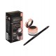 Swiss Beauty 2 in 1 Eyebrow & Gel Eyeliner (Black), 7gm