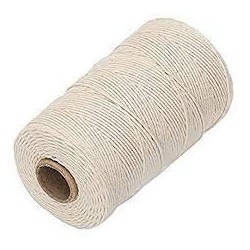 Airson Cotton Thread (Macrame) for Craft Work - 600mt