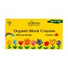 Azafran Non-toxic Plant-based Block Crayons (8 Colours)