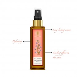 Forest Essentials Sandalwood and Vetiver Body Mist 100ml