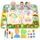 Patpat Water Doodle Mat for Kids (100x70cm)